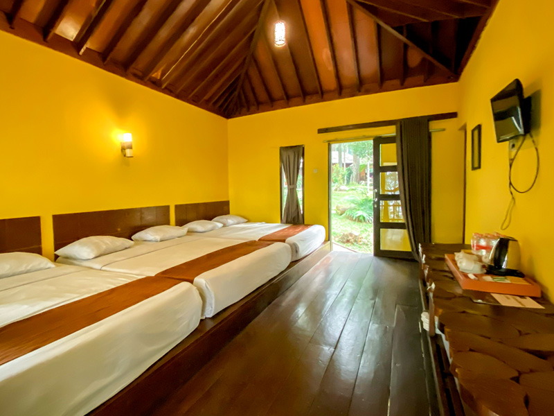 Fullboard Residential 2D1N Pondok
